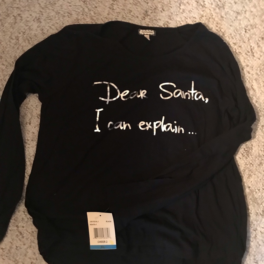 Christmas tee